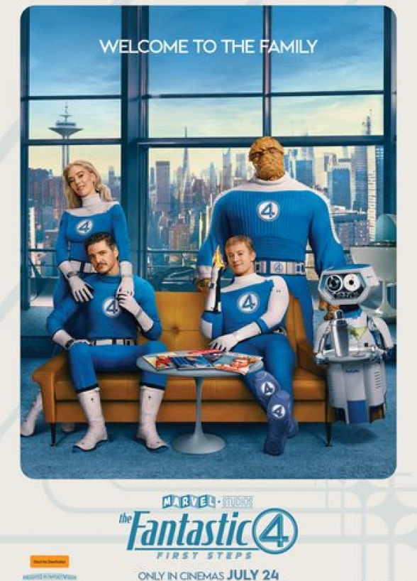 The Fantastic Four: First Steps