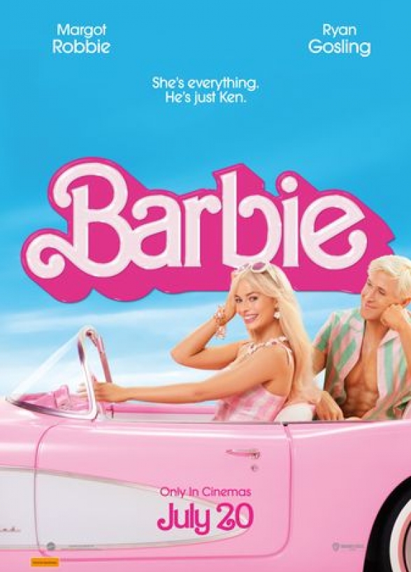 Twin cheap barbie movie