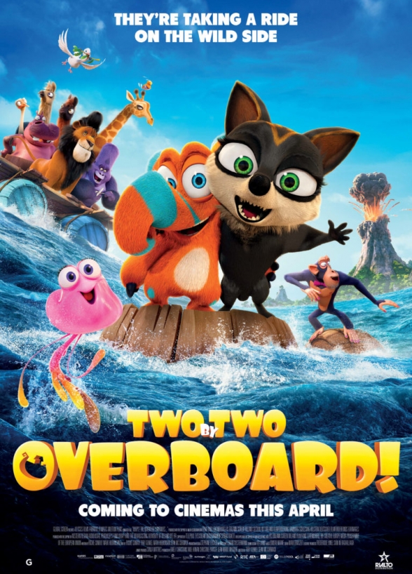 Two By Two: Overboard!