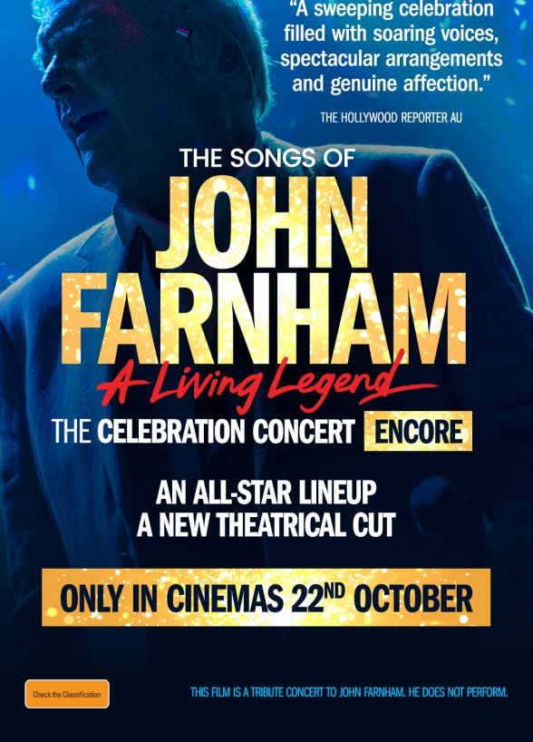 The Songs of John Farnham: A Living Legend — The Celebration Concert