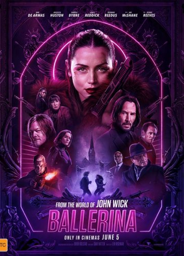 From the World of John Wick: Ballerina